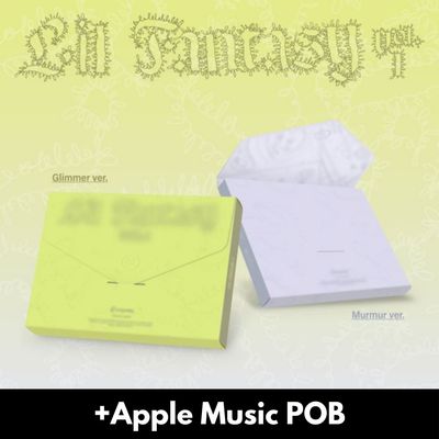 (TWICE) CHAEYOUNG LIL FANTASY vol.1 - Random ver + Apple Music POB