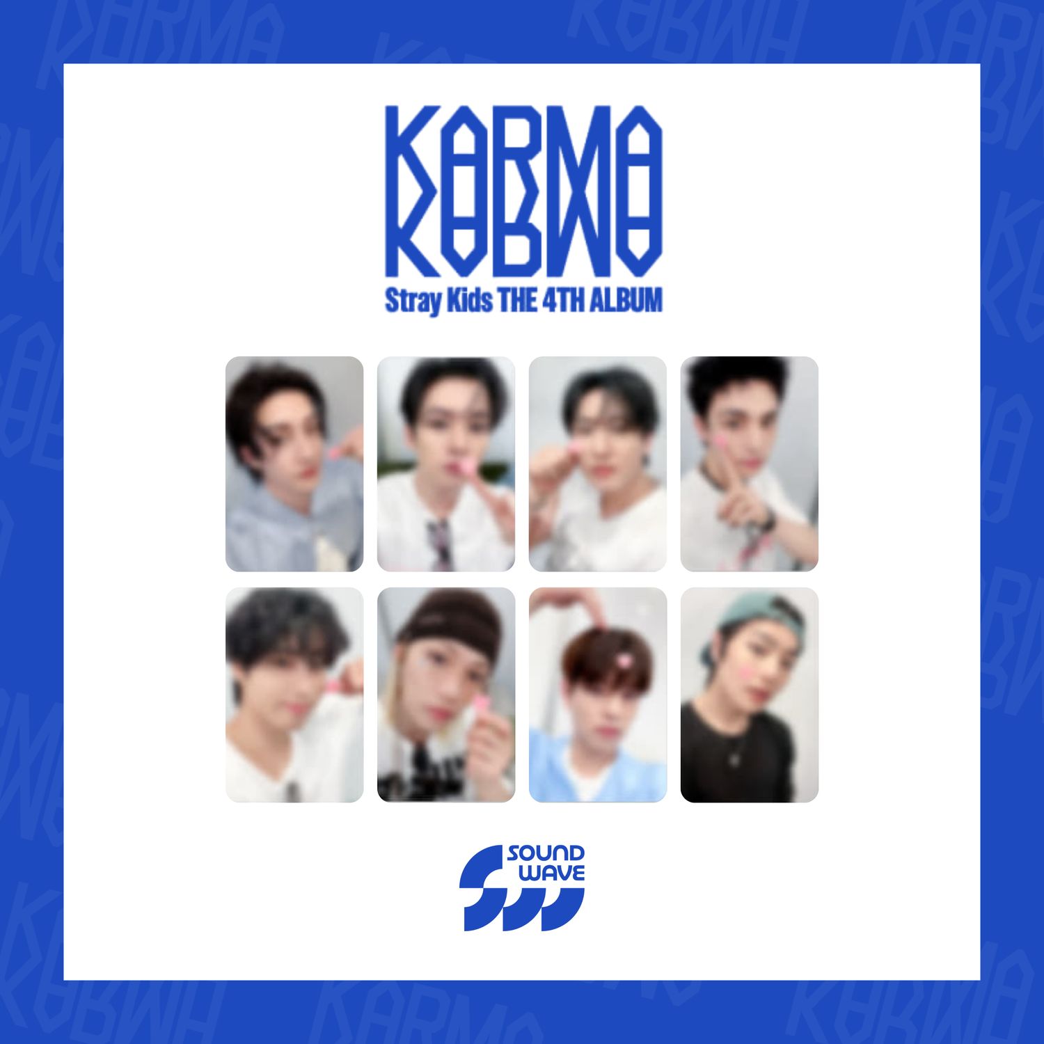 [Preorder] Stray Kids KARMA Soundwave POB