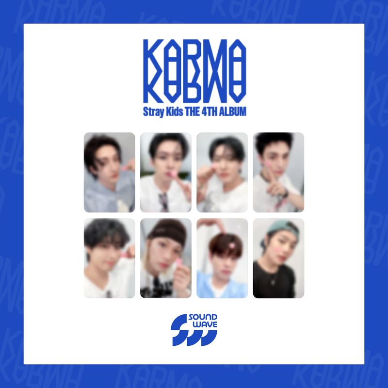 [Preorder] Stray Kids KARMA Soundwave POB