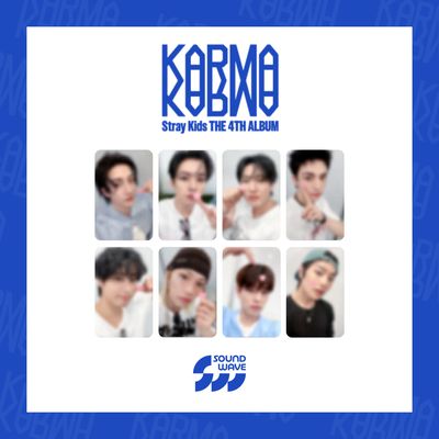 [Preorder] Stray Kids KARMA Soundwave POB