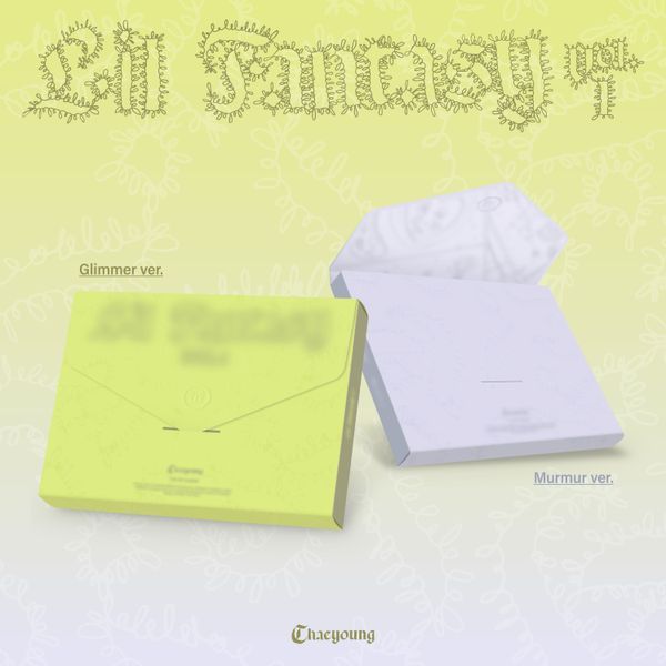 (TWICE) CHAEYOUNG LIL FANTASY vol.1 - Random ver