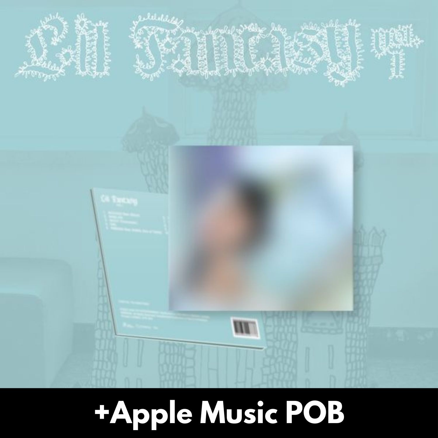 (TWICE) CHAEYOUNG LIL FANTASY vol.1 - Sparkle + Apple Music POB