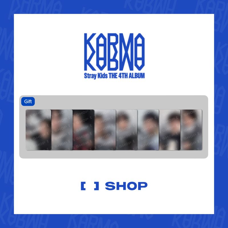[Preorder] Stray Kids KARMA Fans Shop POB