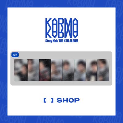 [Preorder] Stray Kids KARMA Fans Shop POB