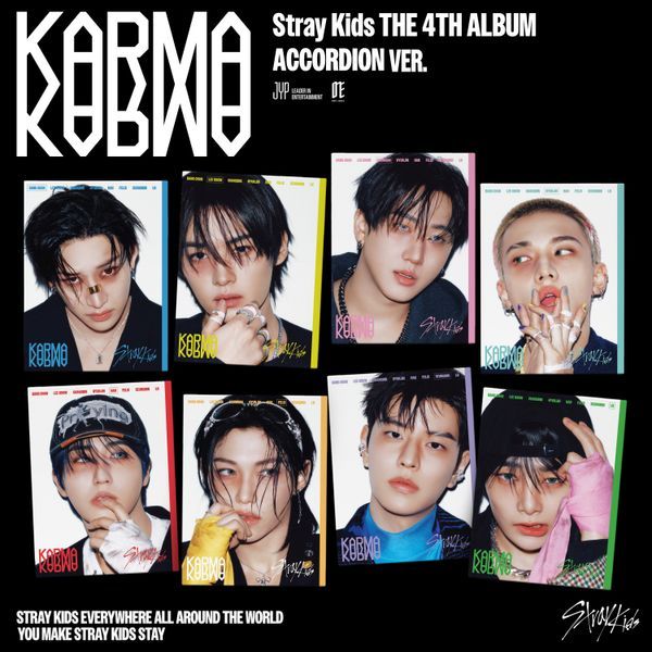 Stray Kids KARMA - Random Accordion