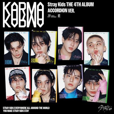 Stray Kids KARMA - Random Accordion + mostbiased POB