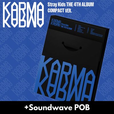 Stray Kids KARMA - Compact + Soundwave POB
