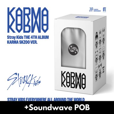 Stray Kids KARMA - Random SKZOO + Soundwave POB