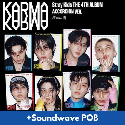 Stray Kids KARMA - Random Accordion + Soundwave POB