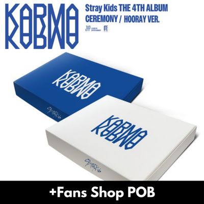 Stray Kids KARMA - Random ver + Fans Shop POB