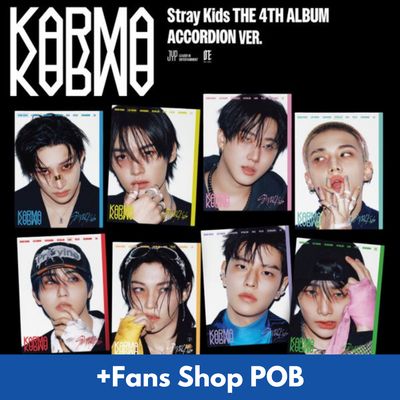 Stray Kids KARMA - Random Accordion + Fans Shop POB