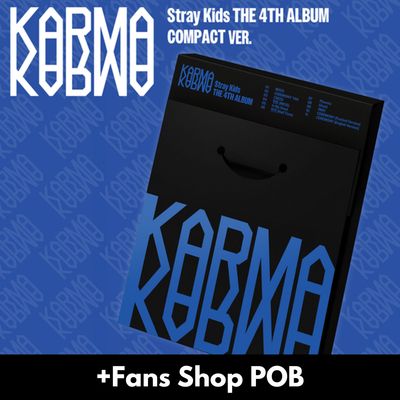 Stray Kids KARMA - Compact + Fans Shop POB