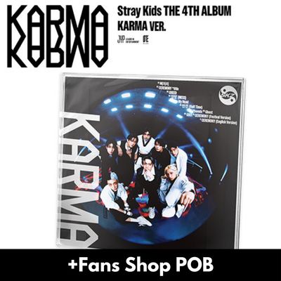 Stray Kids KARMA - KARMA + Fans Shop POB