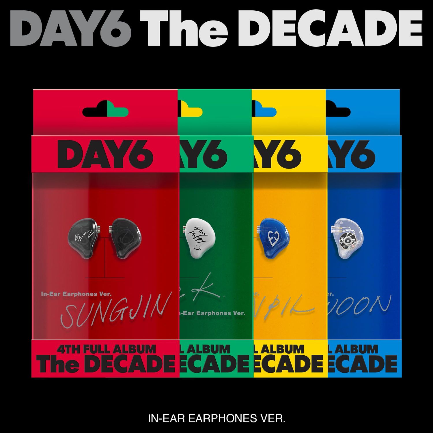 DAY6 The DECADE - Random In-Ear Earphone