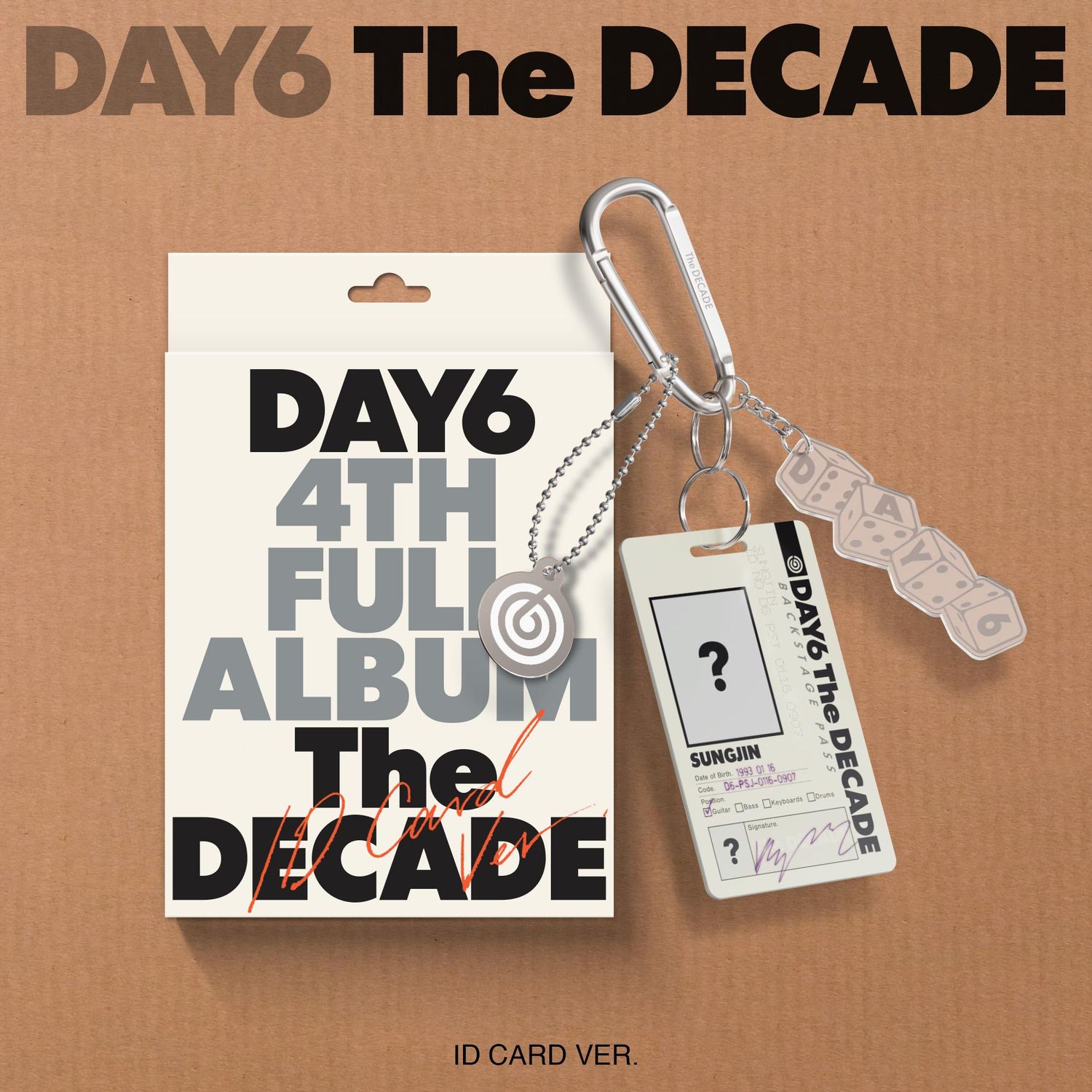 DAY6 The DECADE - ID Card