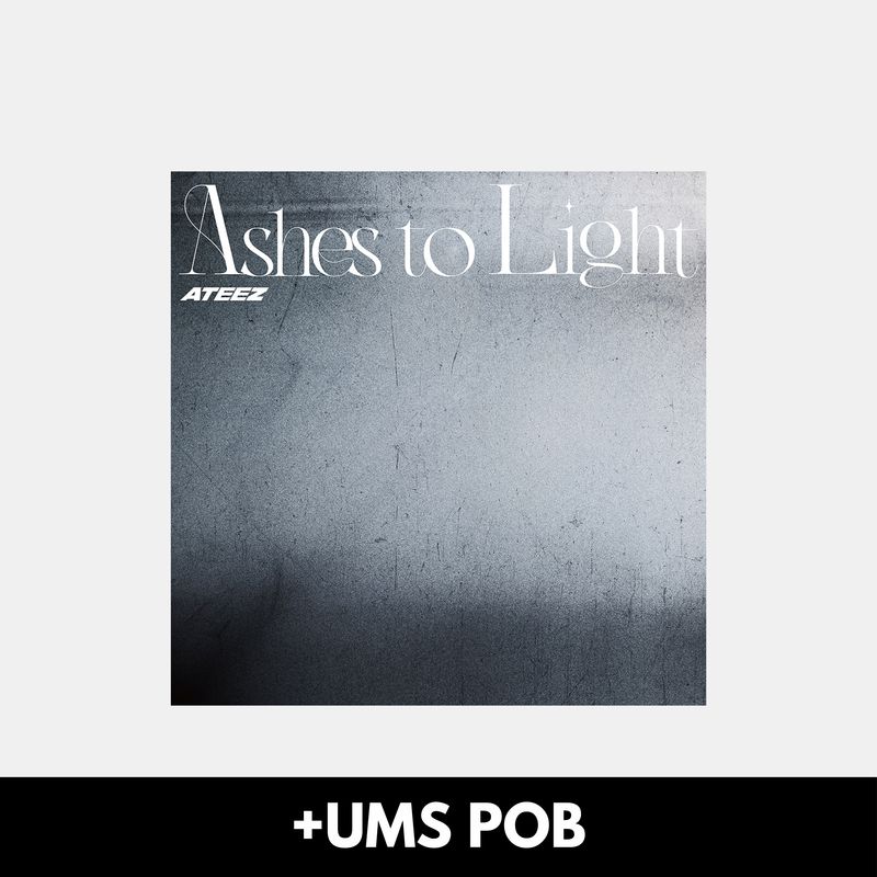 ATEEZ Ashes to Light - Limited Flash Price + POB