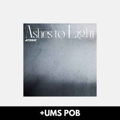 ATEEZ Ashes to Light - Limited Flash Price + POB