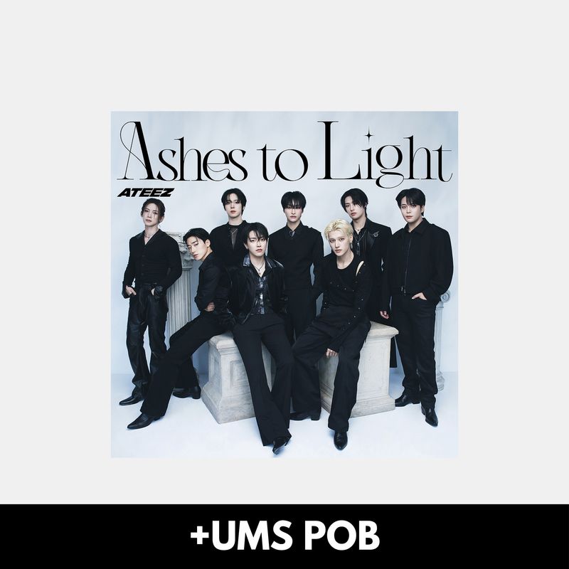 ATEEZ Ashes to Light - Regular + POB