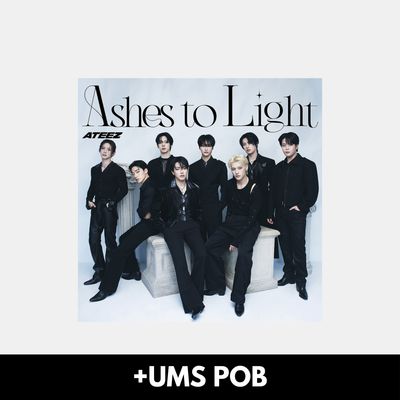 ATEEZ Ashes to Light - Regular + POB