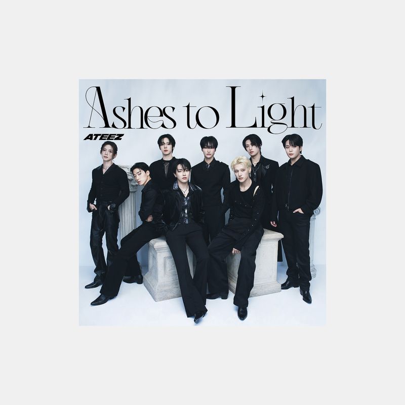 ATEEZ Ashes to Light - Regular