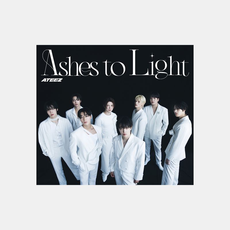 ATEEZ Ashes to Light - Limited Edition