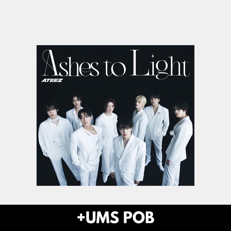 ATEEZ Ashes to Light - Limited Edition + POB