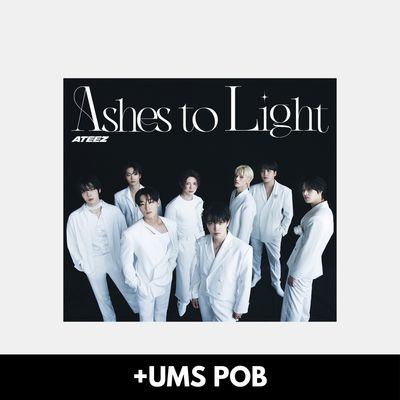 ATEEZ Ashes to Light - Limited Edition + POB