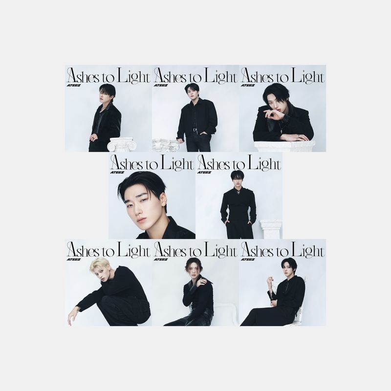 ATEEZ Ashes to Light - Member Select