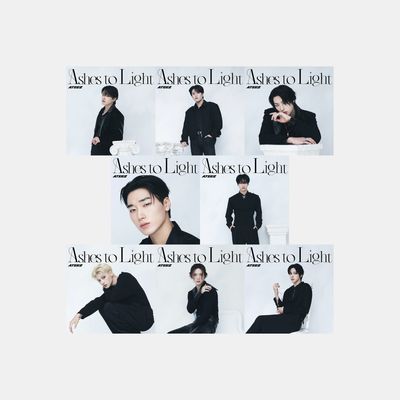 ATEEZ Ashes to Light - Member Select