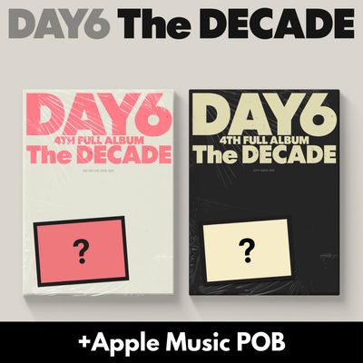 DAY6 The DECADE - Random ver + Apple Music POB