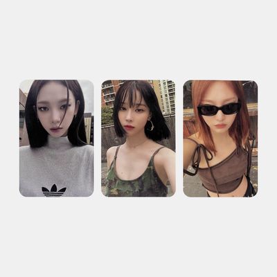 aespa MY WORLD Tabloid Album