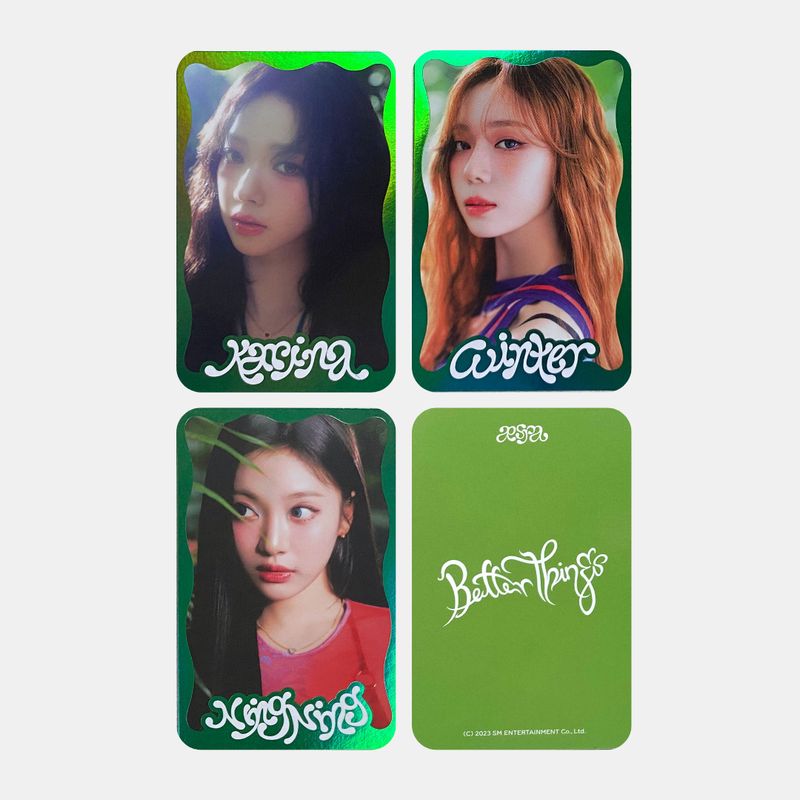 aespa Better Things Trading Card