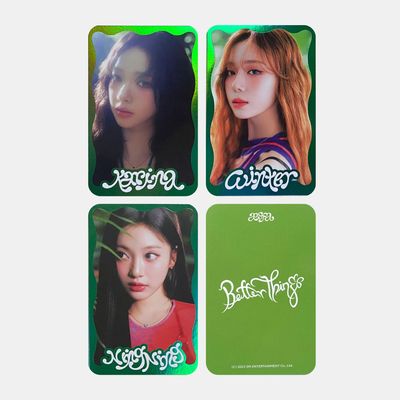 aespa Better Things Trading Card