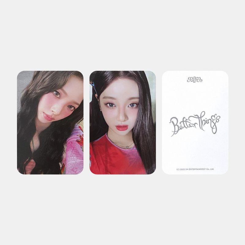 aespa Better Things Trading Card