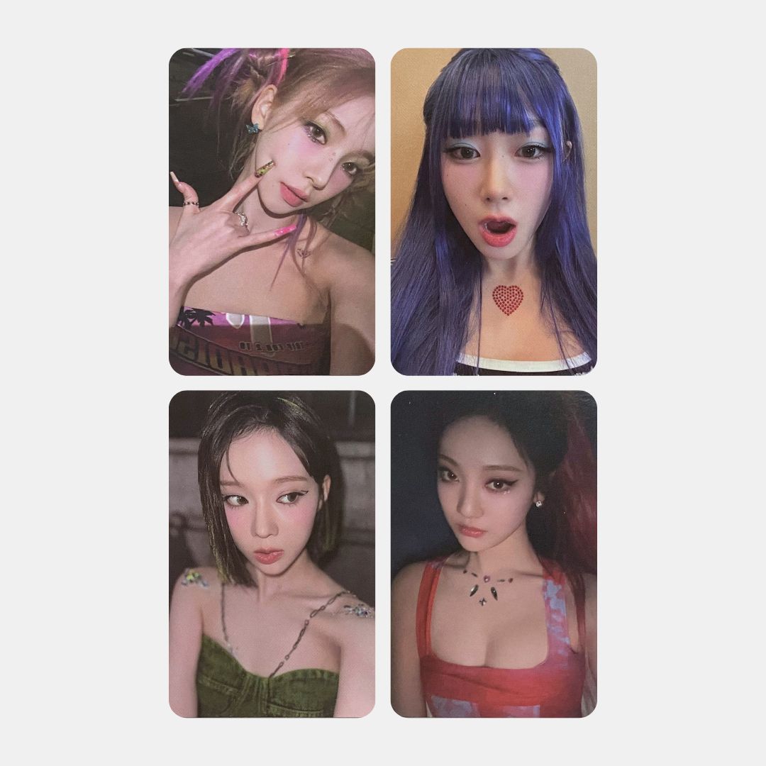 [Set] aespa MY WORLD SMini Album