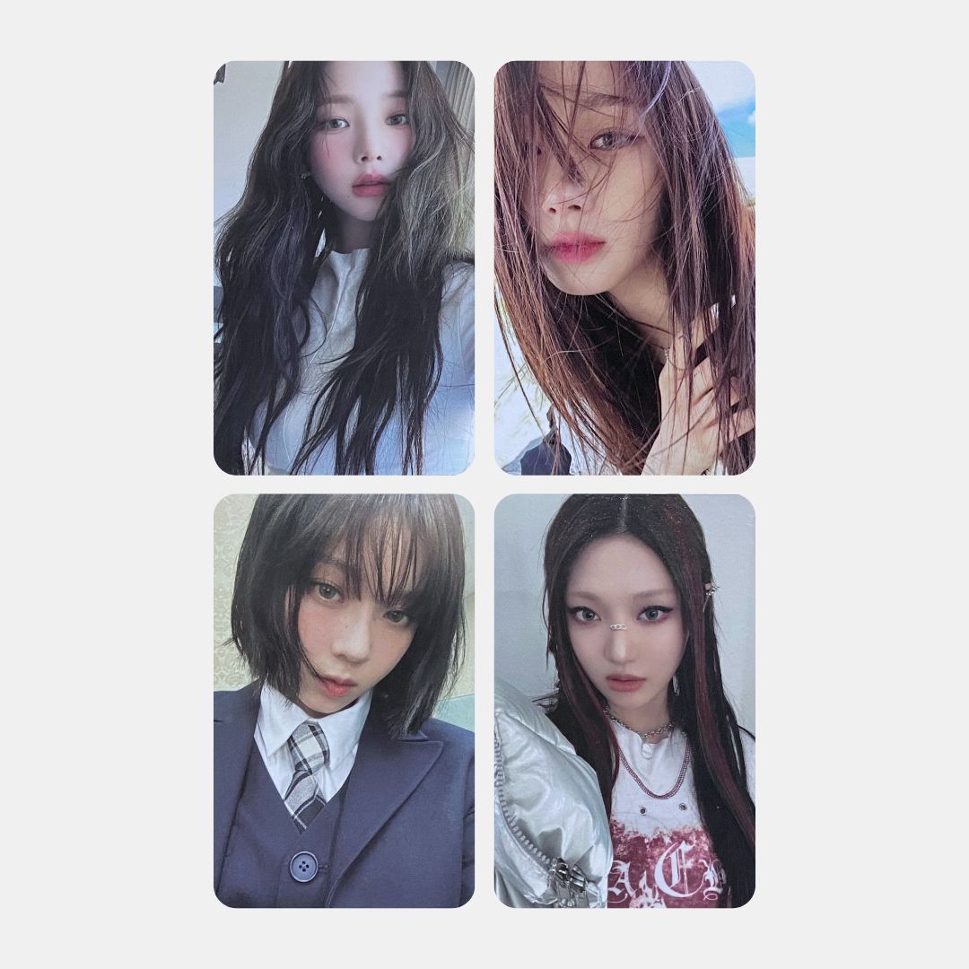 [Set] aespa MY WORLD Intro Album