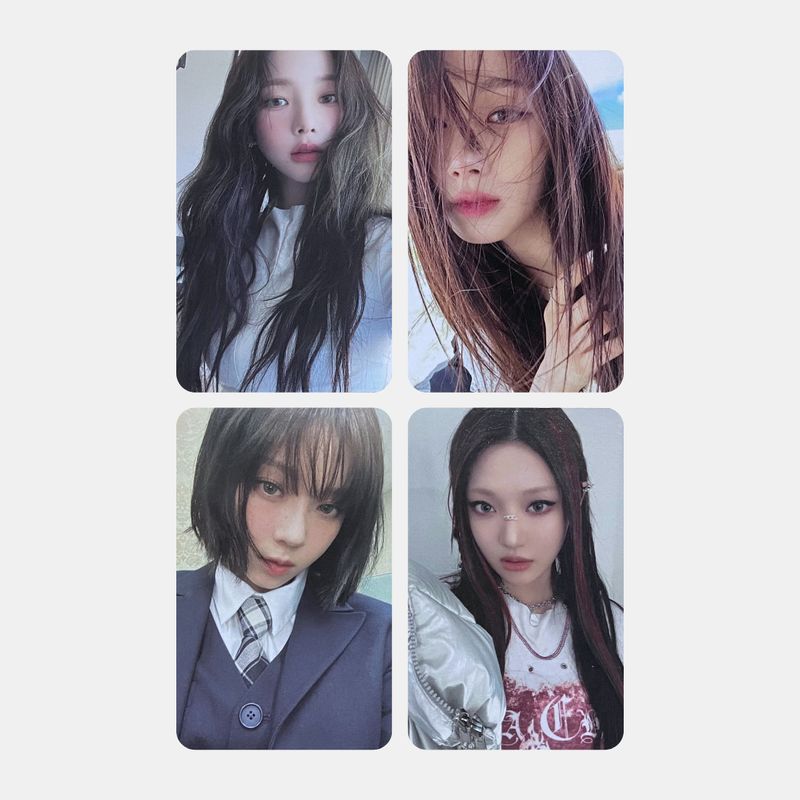 [Set] aespa MY WORLD Intro Album