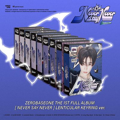 ZEROBASEONE NEVER SAY NEVER - Random ver + mostbiased POB