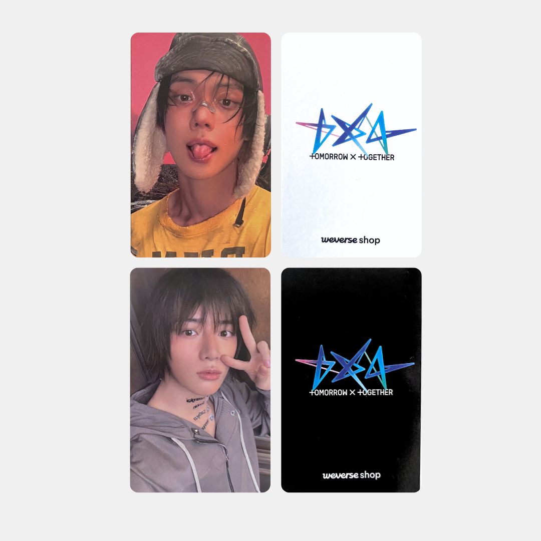 TXT The Star Chapter: TOGETHER Weverse POB