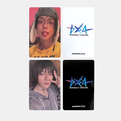 TXT The Star Chapter: TOGETHER Weverse POB