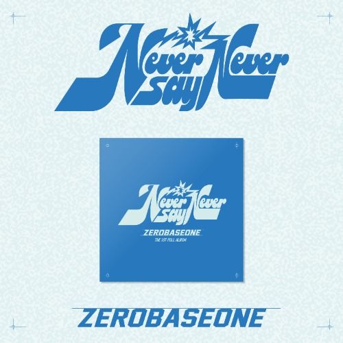 ZEROBASEONE NEVER SAY NEVER - Slam Dunk + mostbiased BENEFIT