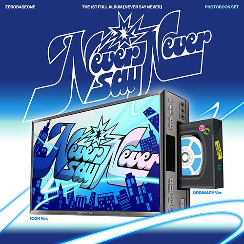 ZEROBASEONE NEVER SAY NEVER - Random ver + mostbiased BENEFIT