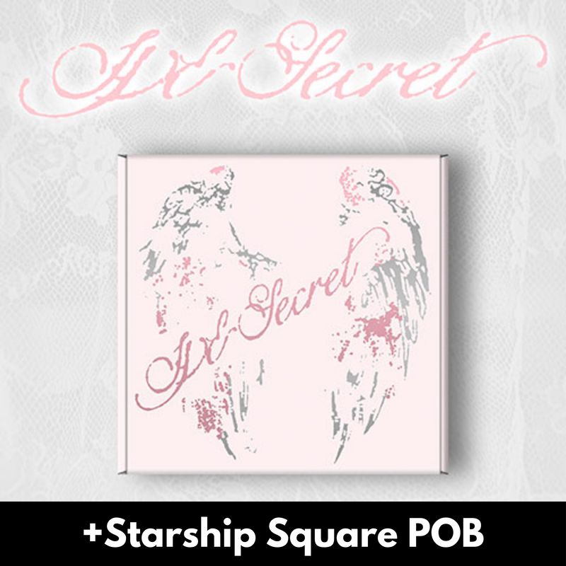 IVE IVE SECRET - LOVED IVE + Starship Square POB