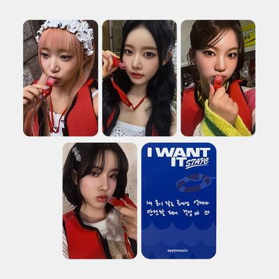 STAYC I WANT IT Apple Music Luckydraw