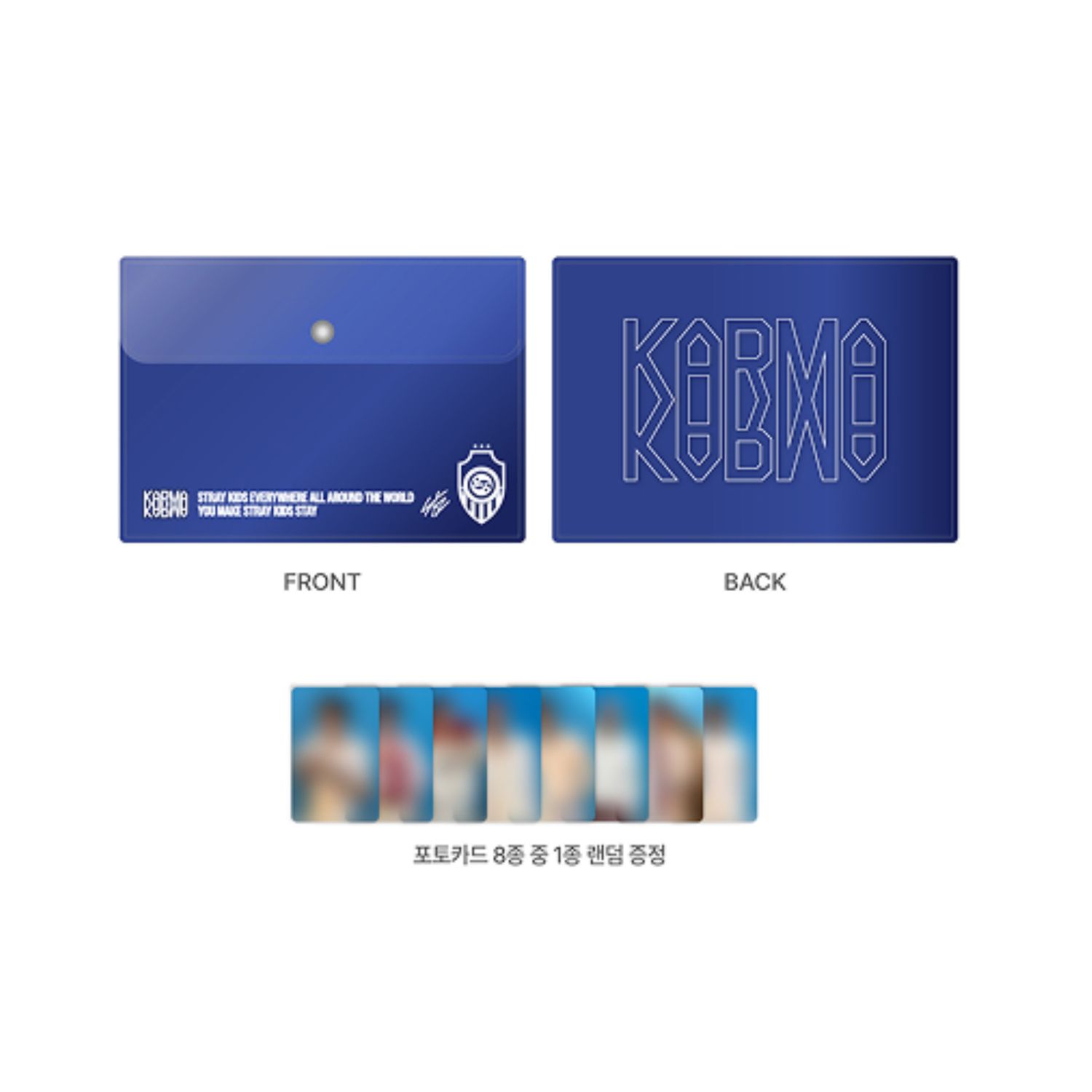 [KARMA POP UP] PVC POUCH