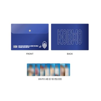 [KARMA POP UP] PVC POUCH
