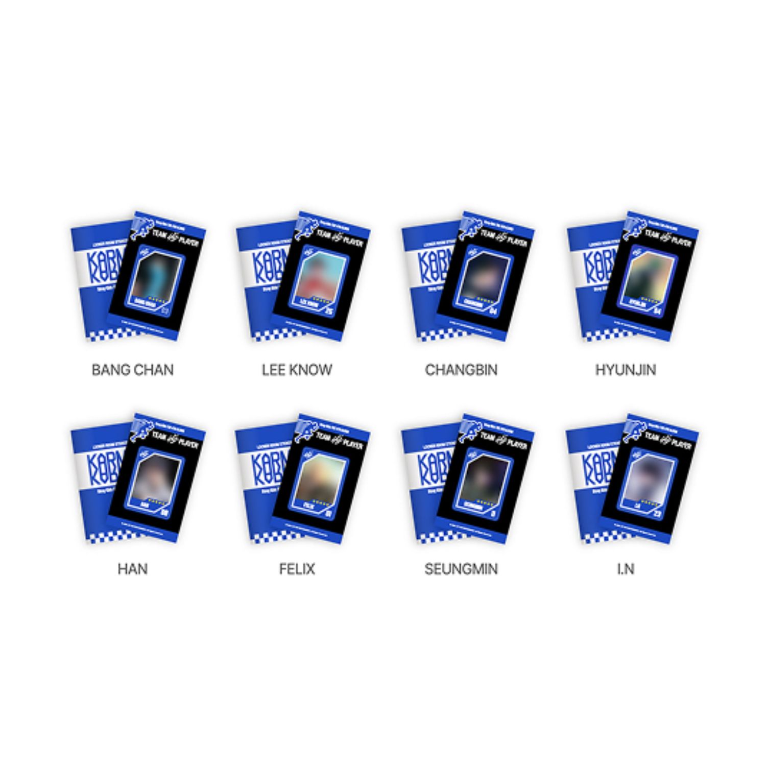 [KARMA POP UP] LOCKER ROOM STICKER BOOK