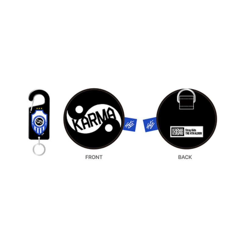 [KARMA POP UP] ACRYLIC CARABINER &amp; BALL POUCH SET
