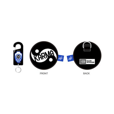 [KARMA POP UP] ACRYLIC CARABINER &amp; BALL POUCH SET