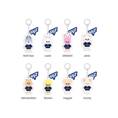 [KARMA POP UP] SKZOO YINYANG KEYRING